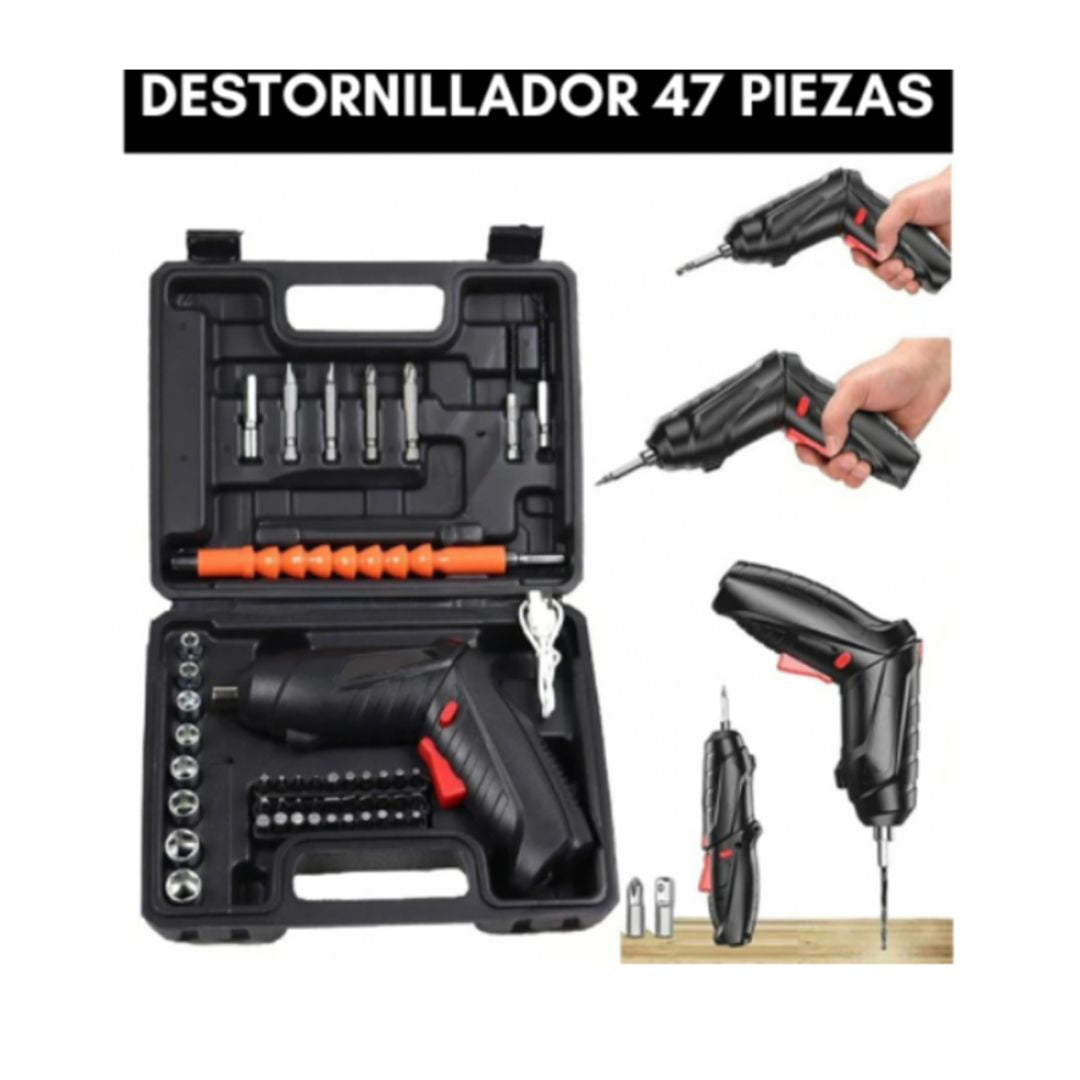 Destornillador de 47 Piezas