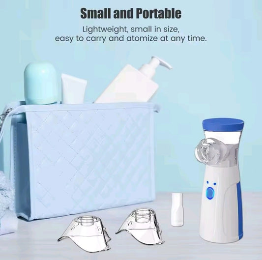 Nebulizador Portátil para Niños y Adultos