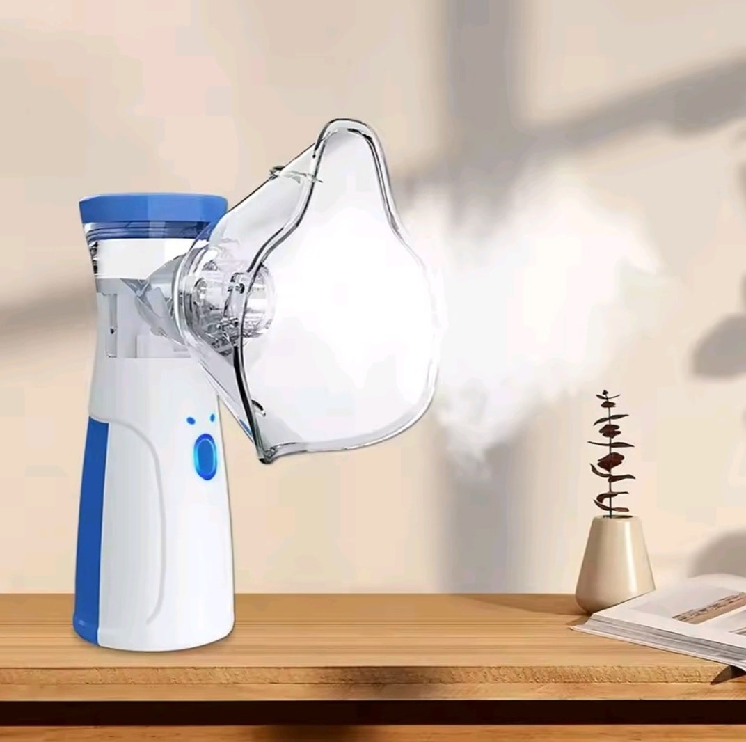 Nebulizador Portátil para Niños y Adultos