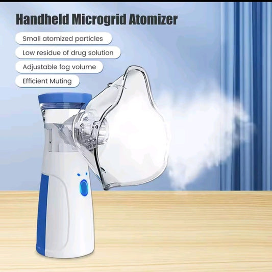 Nebulizador Portátil para Niños y Adultos