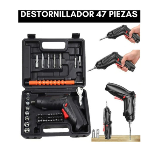Destornillador de 47 Piezas