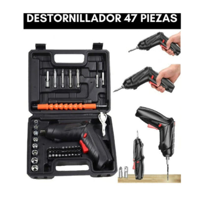 Destornillador de 47 Piezas